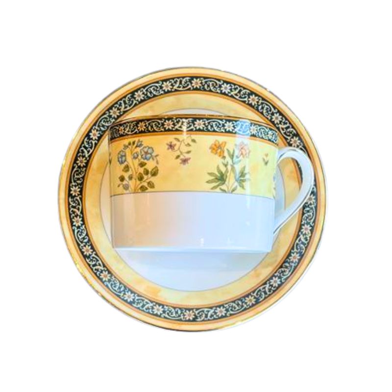 【イギリス製】ウェッジウッド (WEDGWOOD) インディア ティーカップ&ソーサー インペリアル 200cc