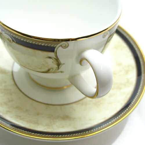 ウェッジウッド (WEDGWOOD) コーヌコピアティーカップ＆ソーサー リー         