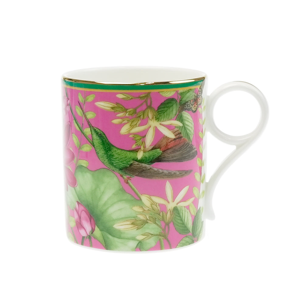 ウェッジウッド (WEDGWOOD) ワンダーラスト ピンクロータス マグカップ 250ml