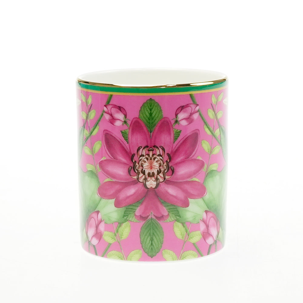 ウェッジウッド (WEDGWOOD) ワンダーラスト ピンクロータス マグカップ 250ml