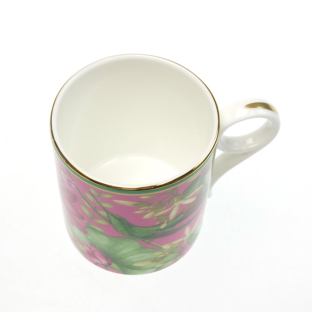 ウェッジウッド (WEDGWOOD) ワンダーラスト ピンクロータス マグカップ 250ml