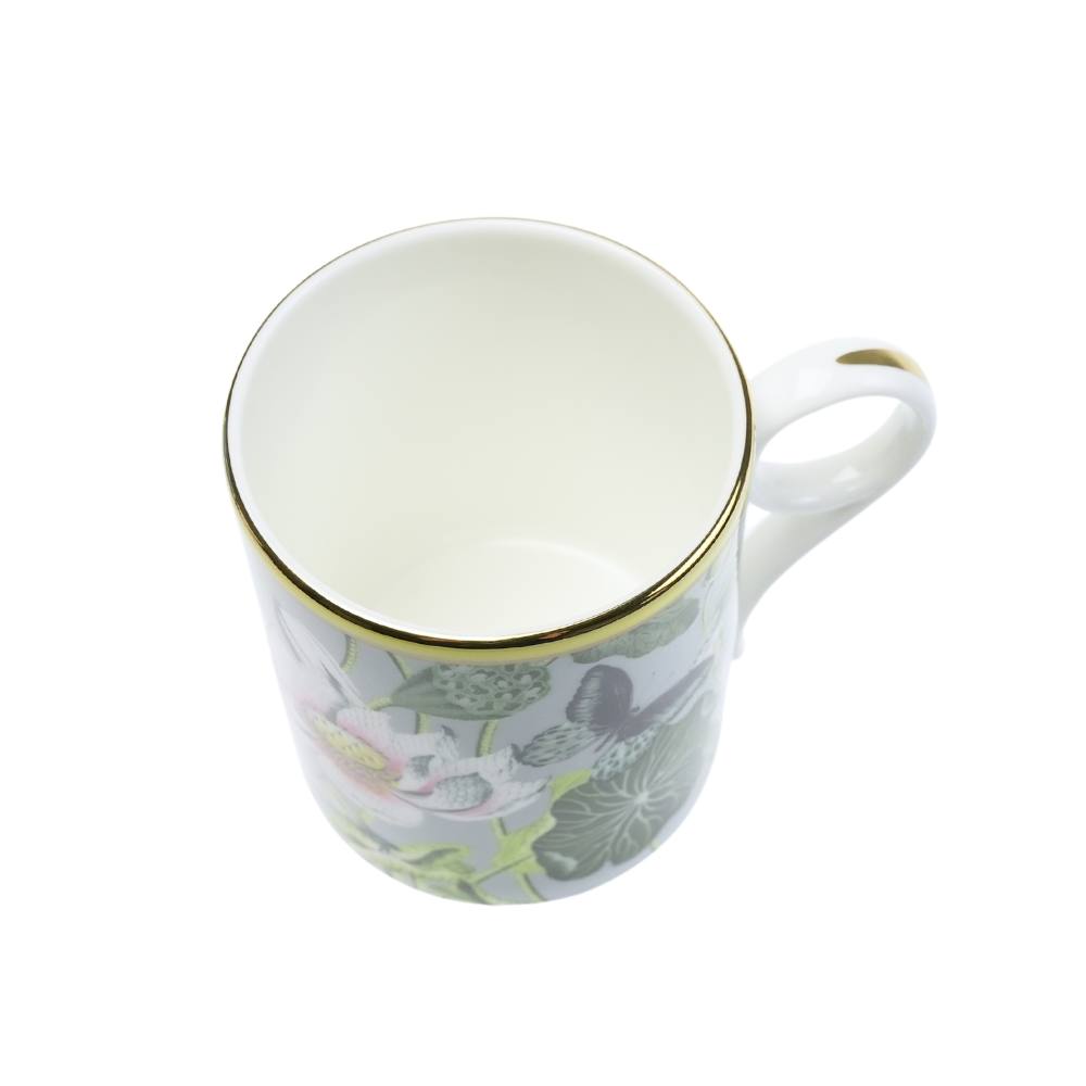 ウェッジウッド (WEDGWOOD) ワンダーラスト ウォーターリリー マグカップ 250ml