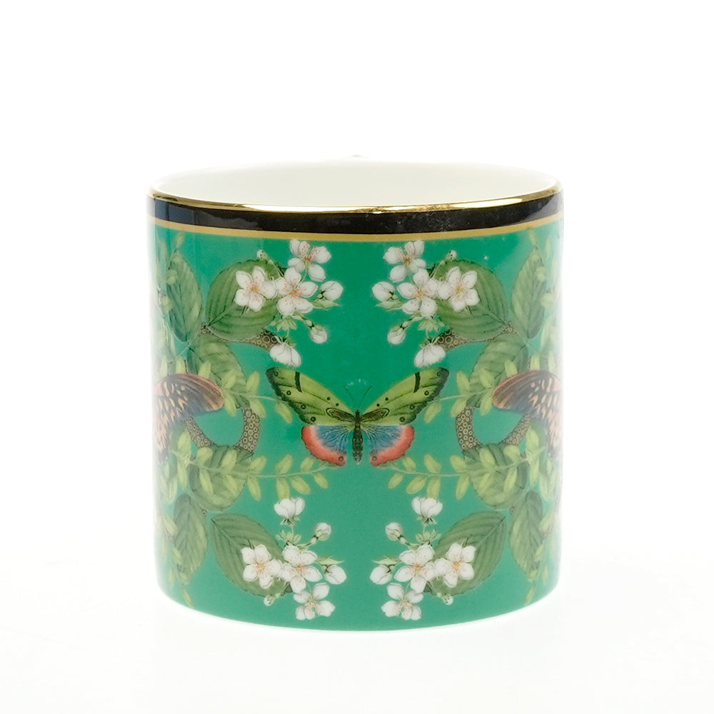 ウェッジウッド (WEDGWOOD) ワンダーラスト エメラルドフォレスト マグカップ 350ml