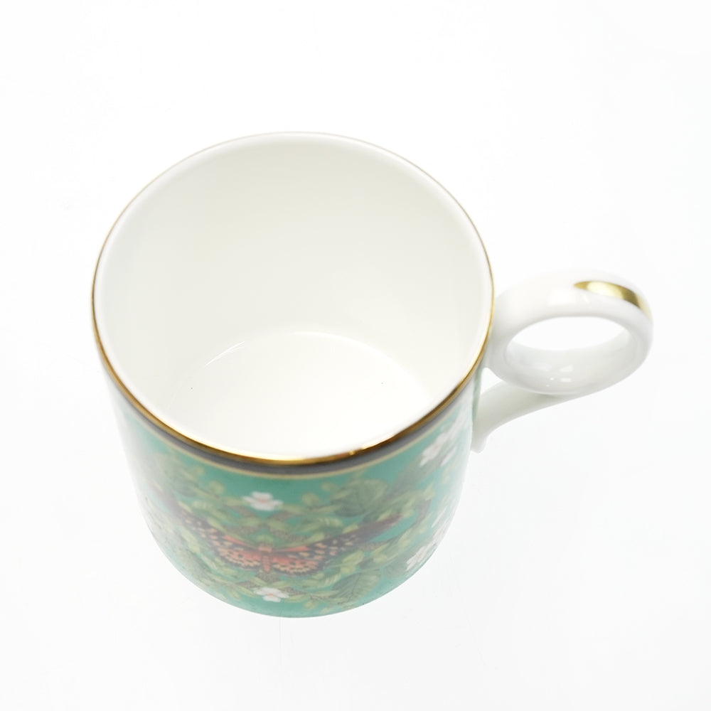 ウェッジウッド (WEDGWOOD) ワンダーラスト エメラルドフォレスト マグカップ 350ml