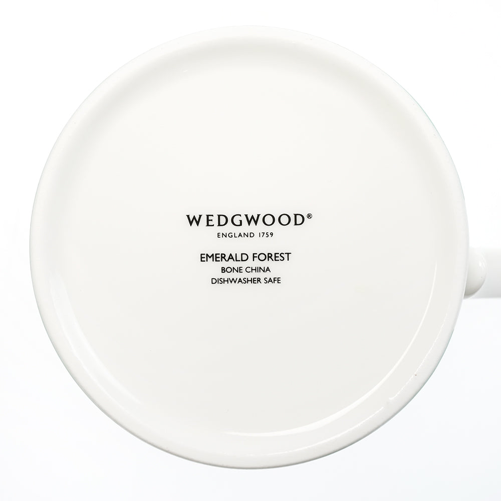 ウェッジウッド (WEDGWOOD) ワンダーラスト エメラルドフォレスト マグカップ 350ml