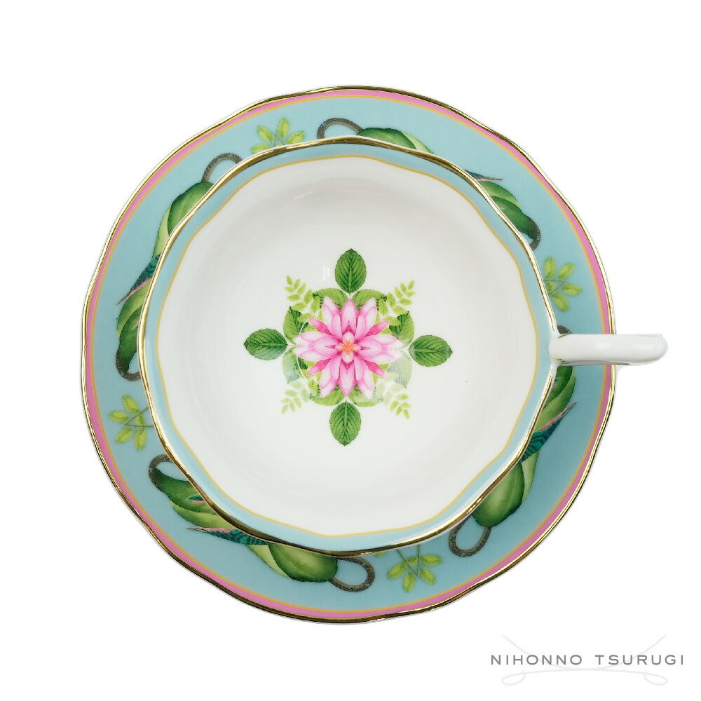ウェッジウッド (WEDGWOOD) ワンダーラスト メナジェリィ ティーカップ＆ソーサー