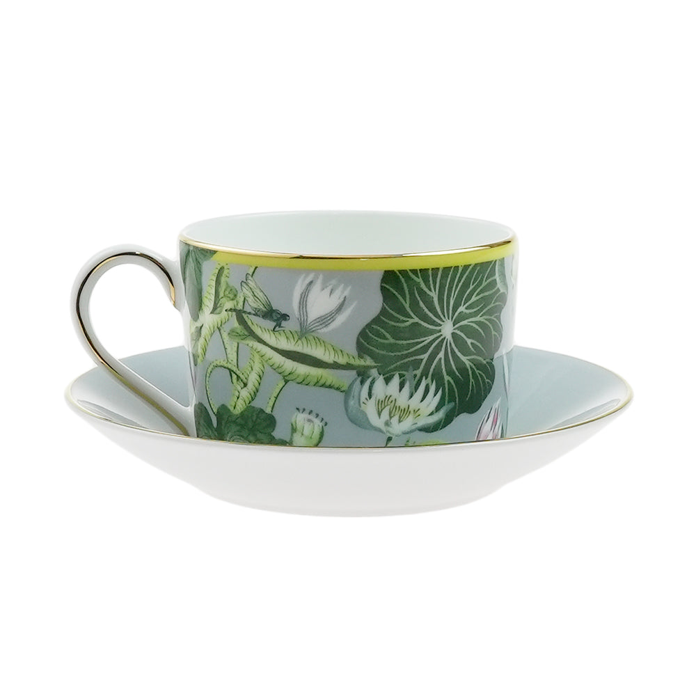 ウェッジウッド (WEDGWOOD) ワンダーラスト ウォーターリリー インペリアル ティーカップ＆ソーサー