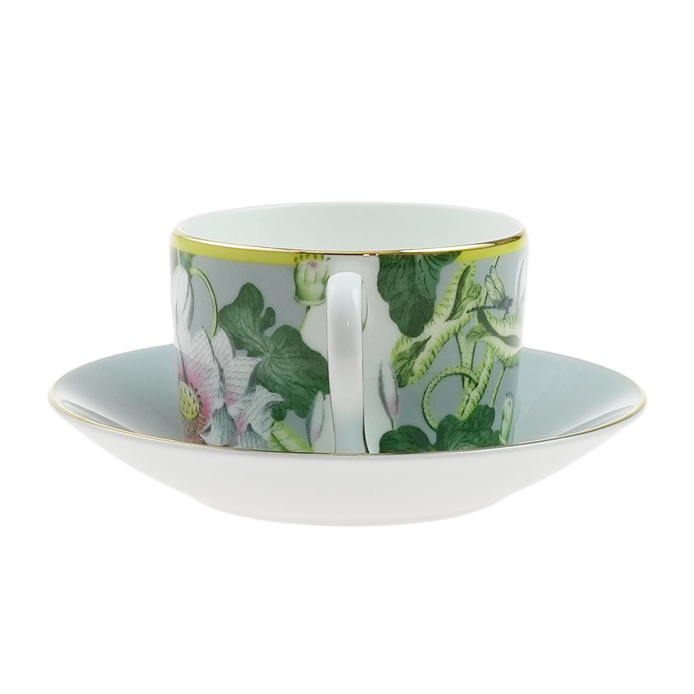 ウェッジウッド (WEDGWOOD) ワンダーラスト ウォーターリリー インペリアル ティーカップ＆ソーサー