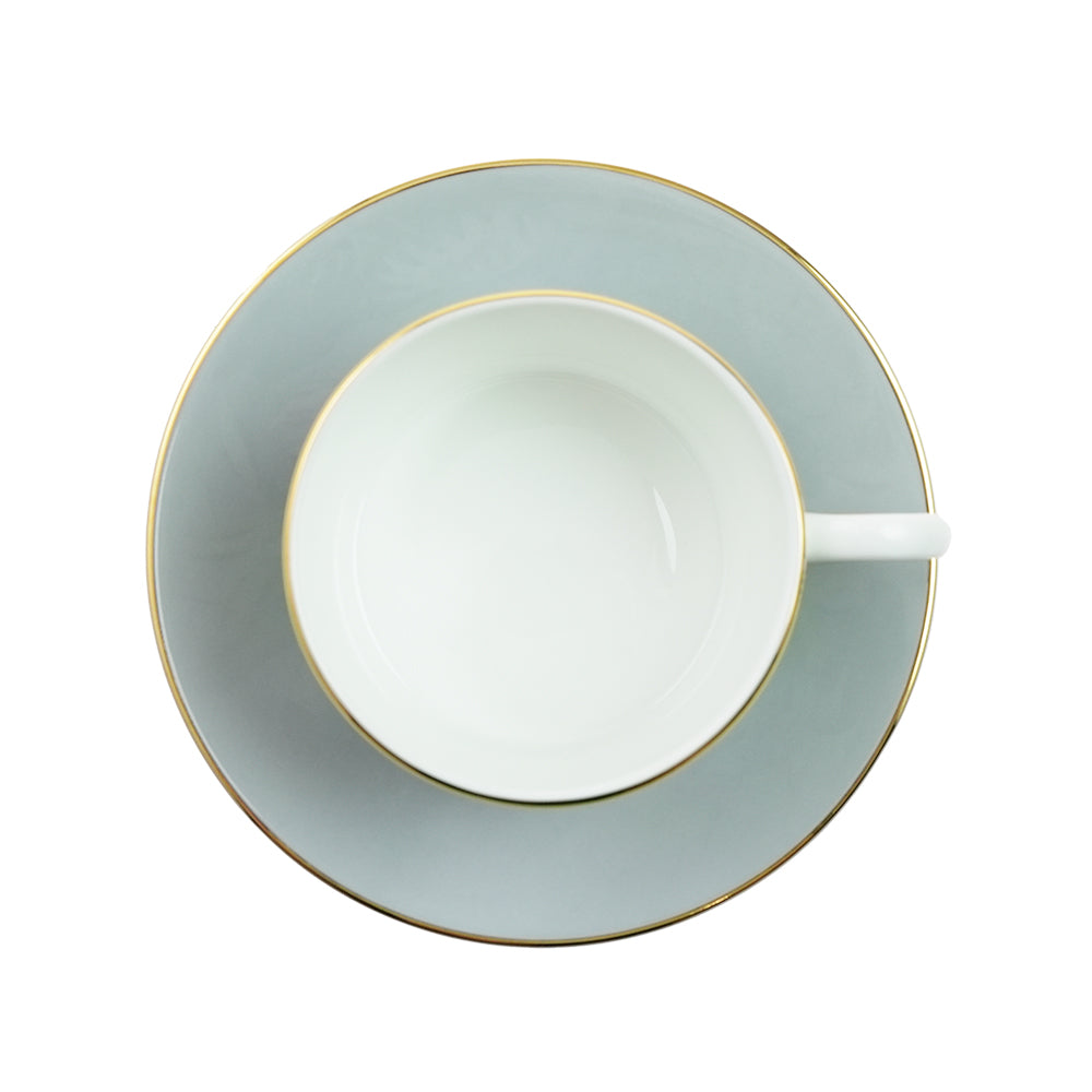 ウェッジウッド (WEDGWOOD) ワンダーラスト ウォーターリリー インペリアル ティーカップ＆ソーサー