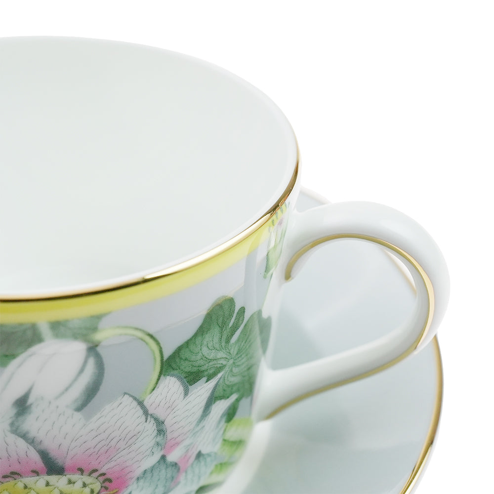 ウェッジウッド (WEDGWOOD) ワンダーラスト ウォーターリリー インペリアル ティーカップ＆ソーサー