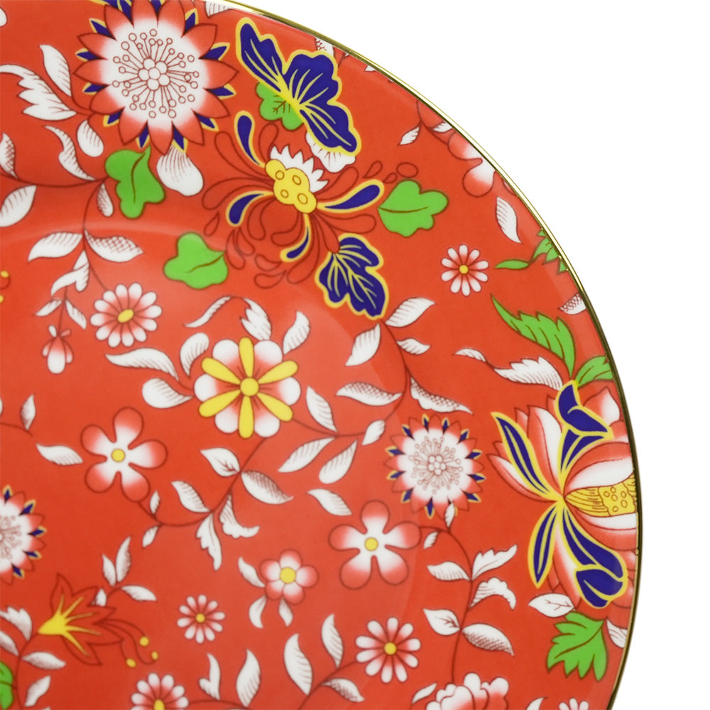 ウェッジウッド (WEDGWOOD) ワンダーラスト 20cm プレート 4pcs セット