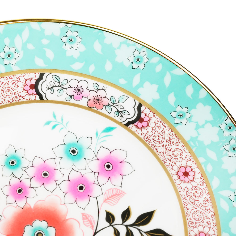 ウェッジウッド (WEDGWOOD) ワンダーラスト 20cm プレート 4pcs セット