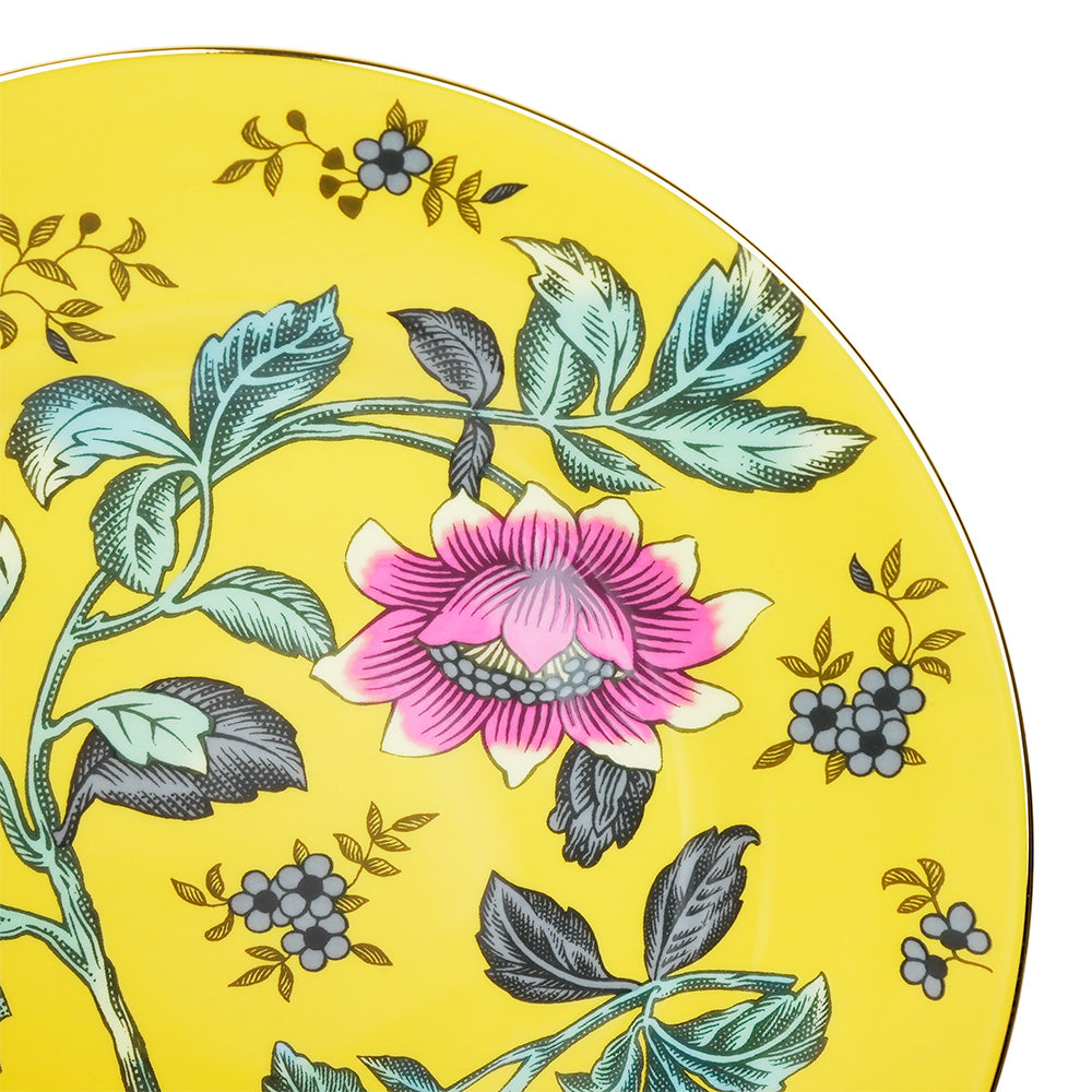 ウェッジウッド (WEDGWOOD) ワンダーラスト 20cm プレート 4pcs セット