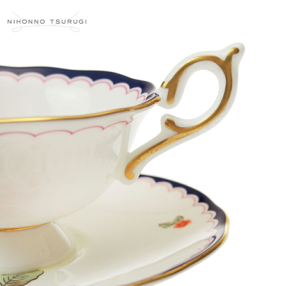 ウェッジウッド (WEDGWOOD) ワンダーラスト ジャスミン ブルーム ティーカップ＆ソーサー         