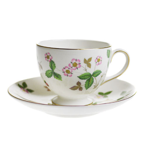 ウェッジウッド(WEDGWOOD) ワイルドストロベリー カップ＆ソーサー