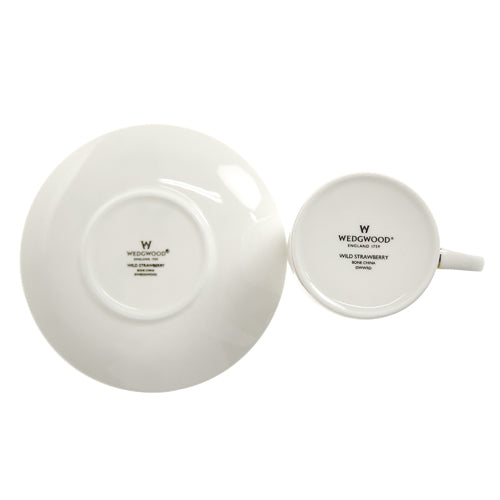 ウェッジウッド(WEDGWOOD) ワイルドストロベリー カップ＆ソーサー