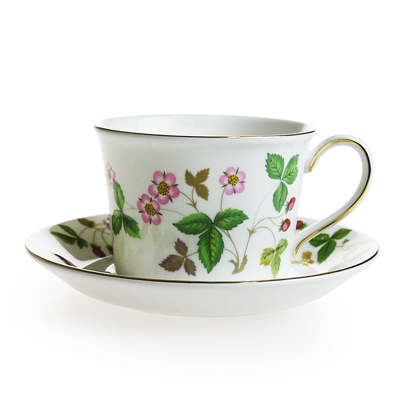 ウェッジウッド(WEDGWOOD) ワイルドストロベリー カップ＆ソーサー