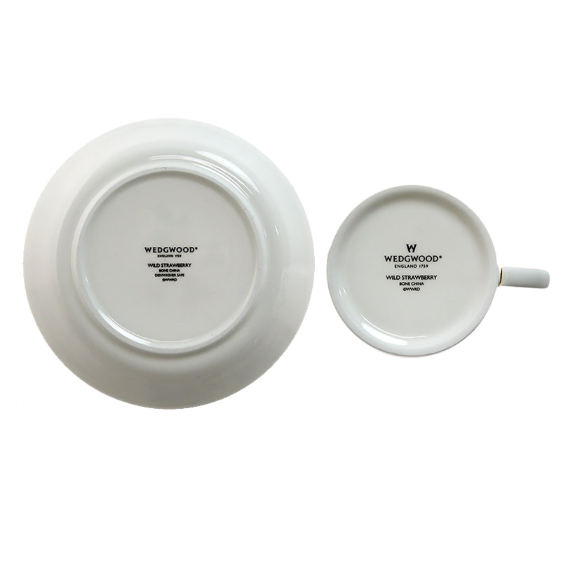 ウェッジウッド(WEDGWOOD) ワイルドストロベリー カップ＆ソーサー