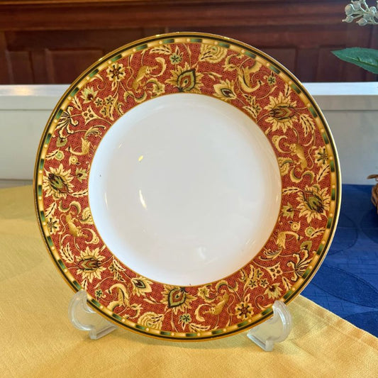 【イギリス製】ウェッジウッド (WEDGWOOD) ペルシア プレート 20cm フルリム 壺マーク