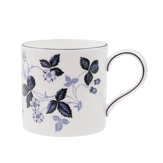 ウェッジウッド (WEDGWOOD) ストロベリー インクブルー マグ