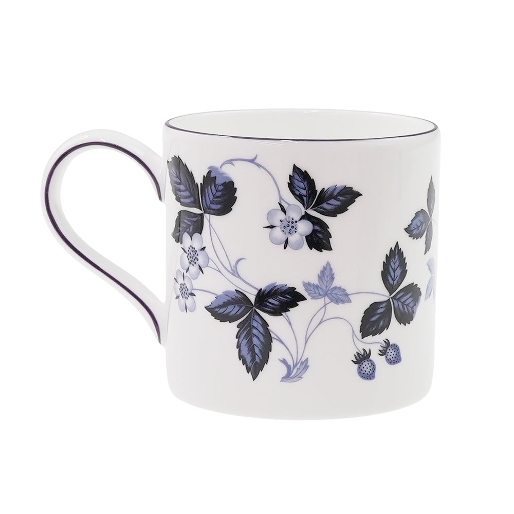 ウェッジウッド (WEDGWOOD) ストロベリー インクブルー マグ
