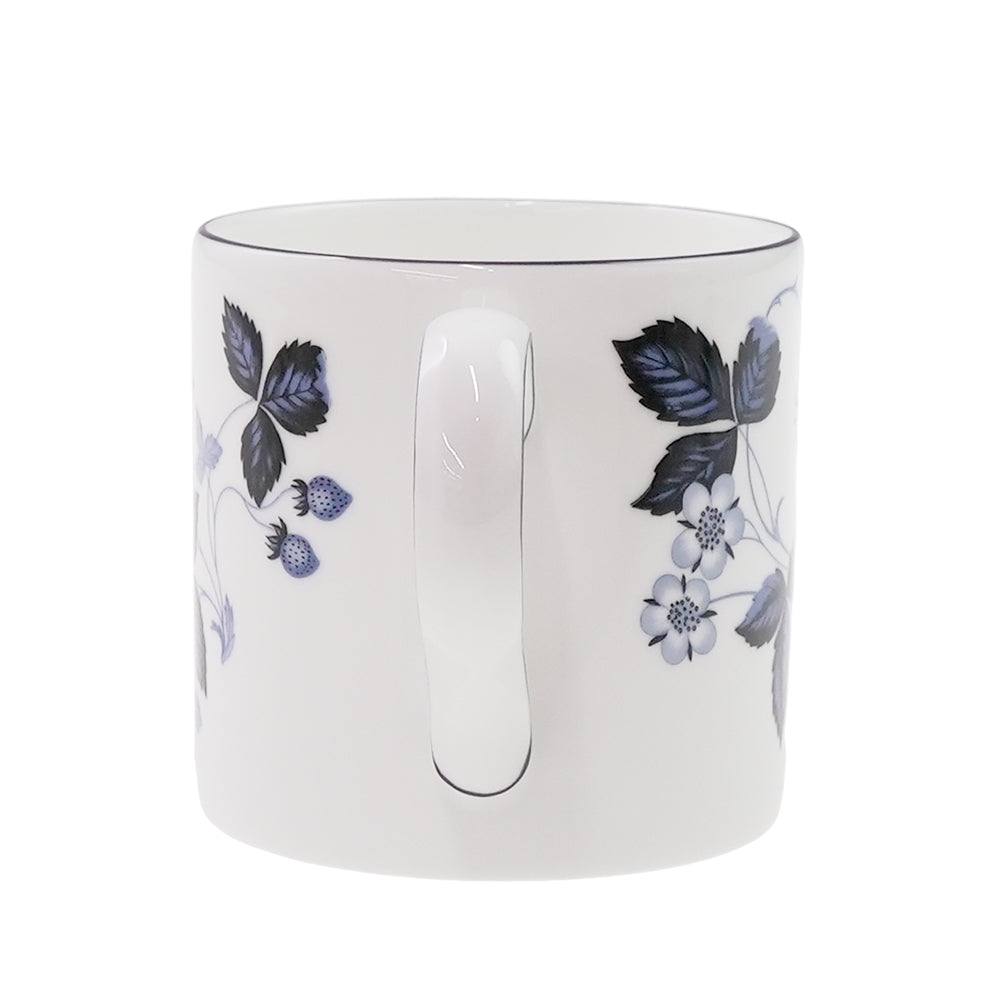 ウェッジウッド (WEDGWOOD) ストロベリー インクブルー マグ