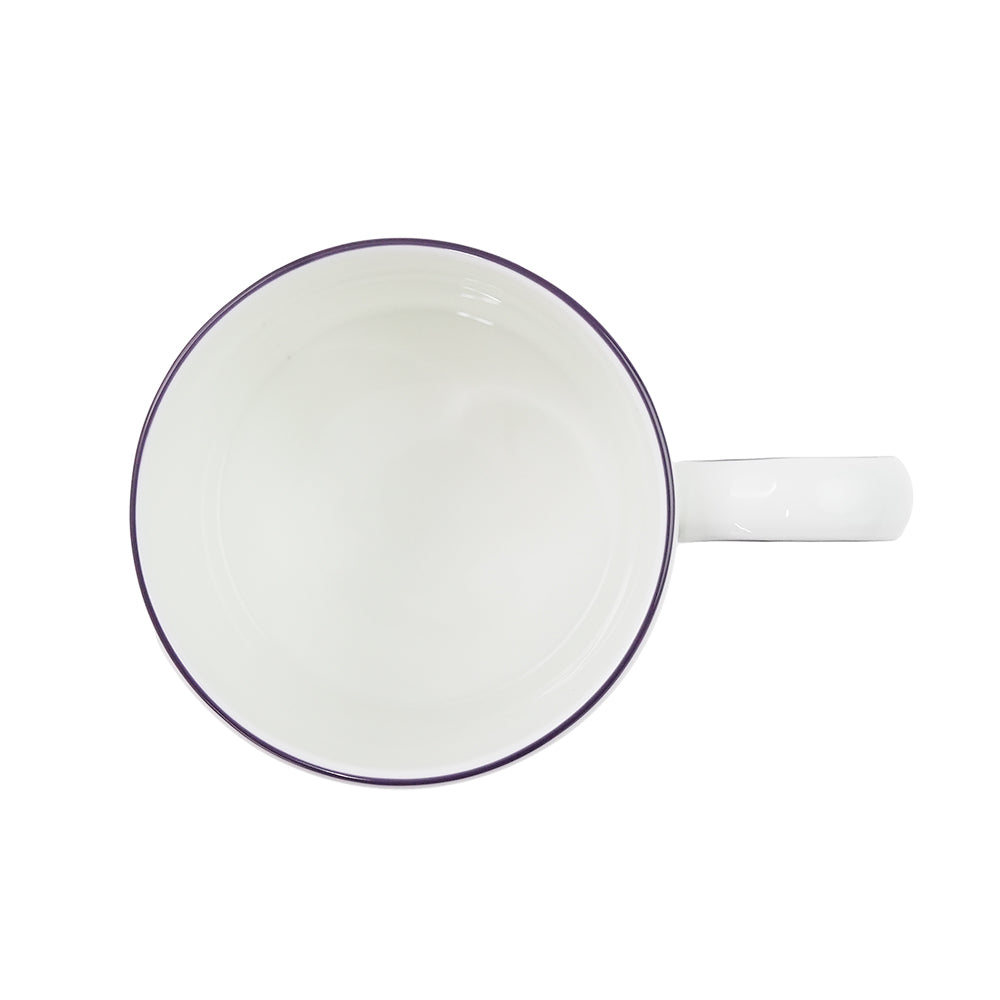 ウェッジウッド (WEDGWOOD) ストロベリー インクブルー マグ