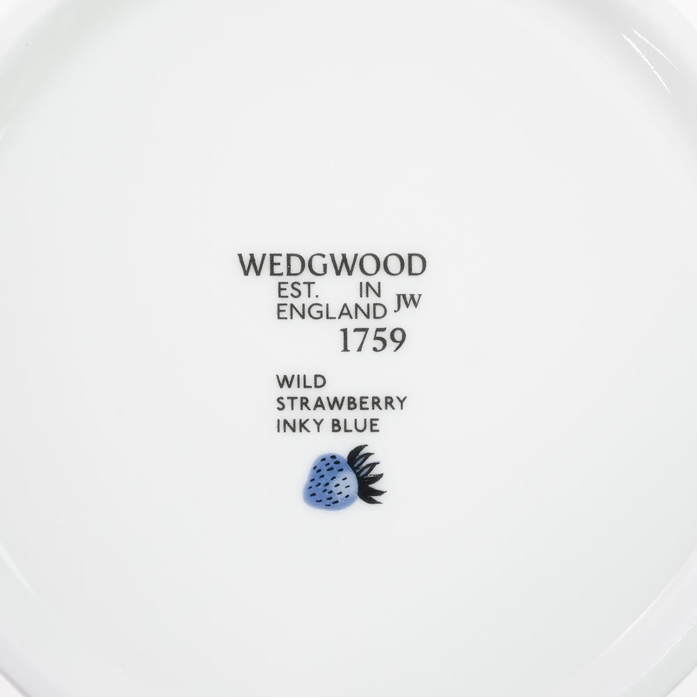 ウェッジウッド (WEDGWOOD) ストロベリー インクブルー マグ