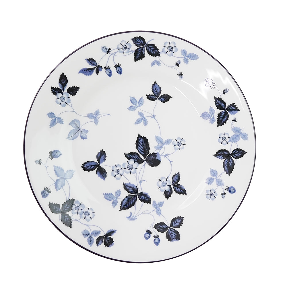 ウェッジウッド (WEDGWOOD) ストロベリー インクブルー プレート 20cm