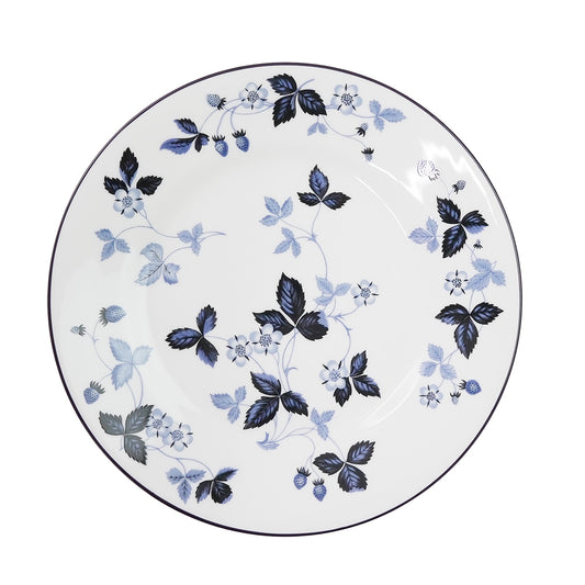 ウェッジウッド (WEDGWOOD) ストロベリー インクブルー プレート 20cm