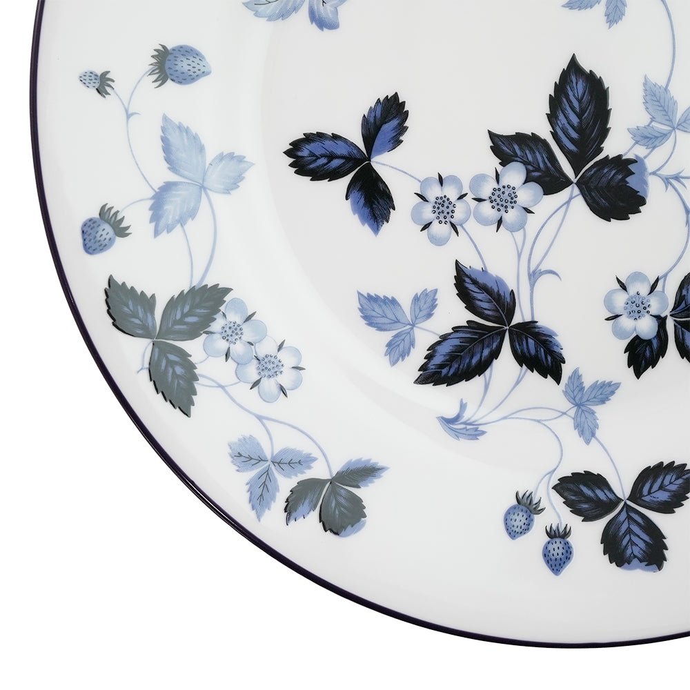 ウェッジウッド (WEDGWOOD) ストロベリー インクブルー プレート 20cm