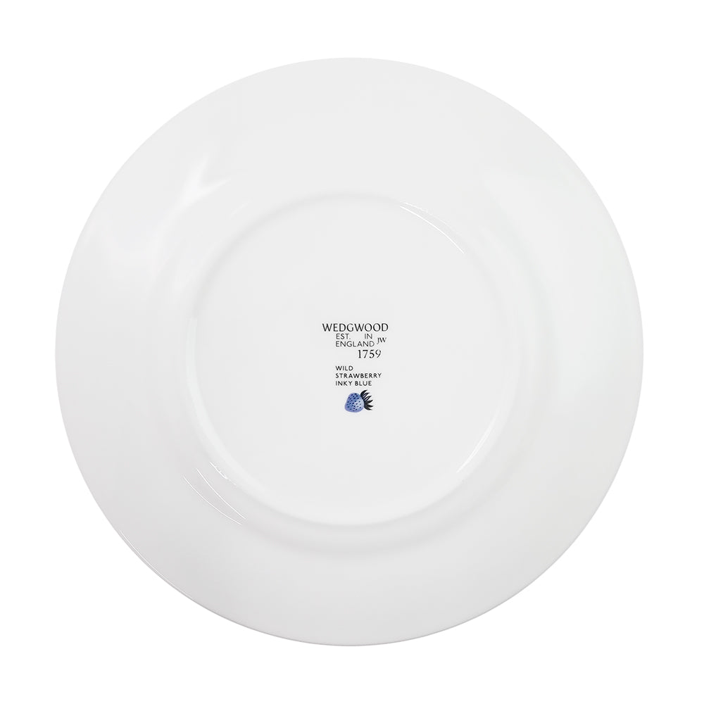 ウェッジウッド (WEDGWOOD) ストロベリー インクブルー プレート 20cm