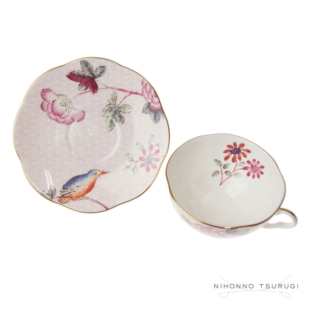 ウェッジウッド (WEDGWOOD) カッコーティーストーリー ティーカップ＆ソーサー