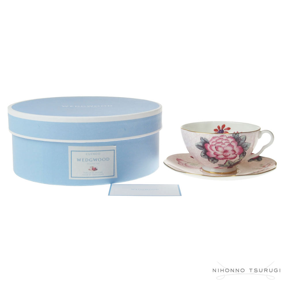 ウェッジウッド (WEDGWOOD) カッコーティーストーリー ティーカップ＆ソーサー