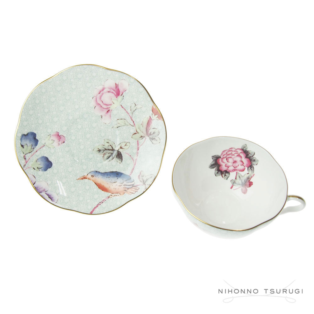 ウェッジウッド (WEDGWOOD) カッコーティーストーリー ティーカップ＆ソーサー