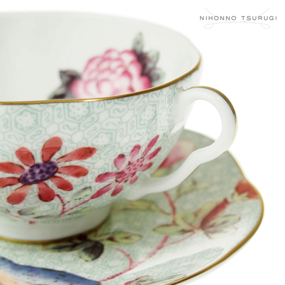 ウェッジウッド (WEDGWOOD) カッコーティーストーリー ティーカップ＆ソーサー
