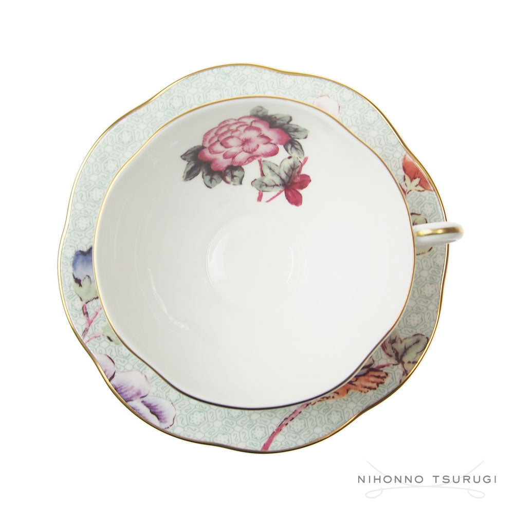 ウェッジウッド (WEDGWOOD) カッコーティーストーリー ティーカップ＆ソーサー