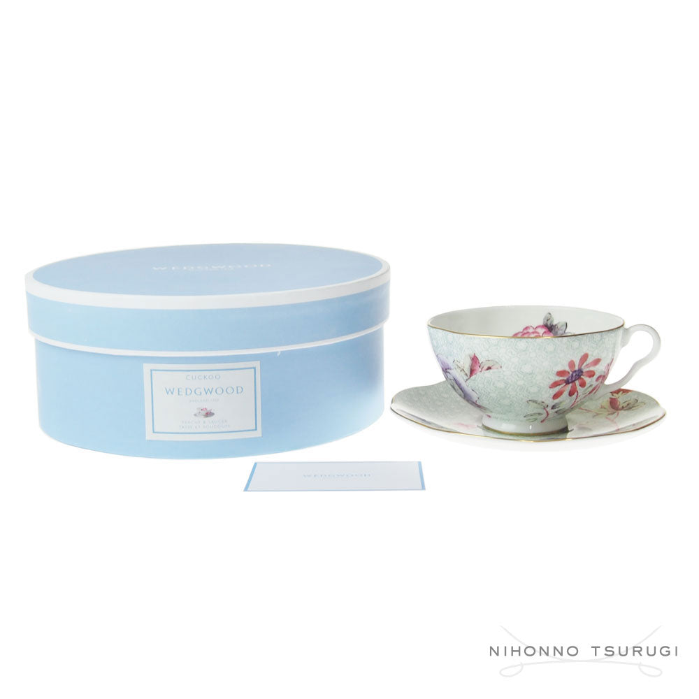 ウェッジウッド (WEDGWOOD) カッコーティーストーリー ティーカップ＆ソーサー