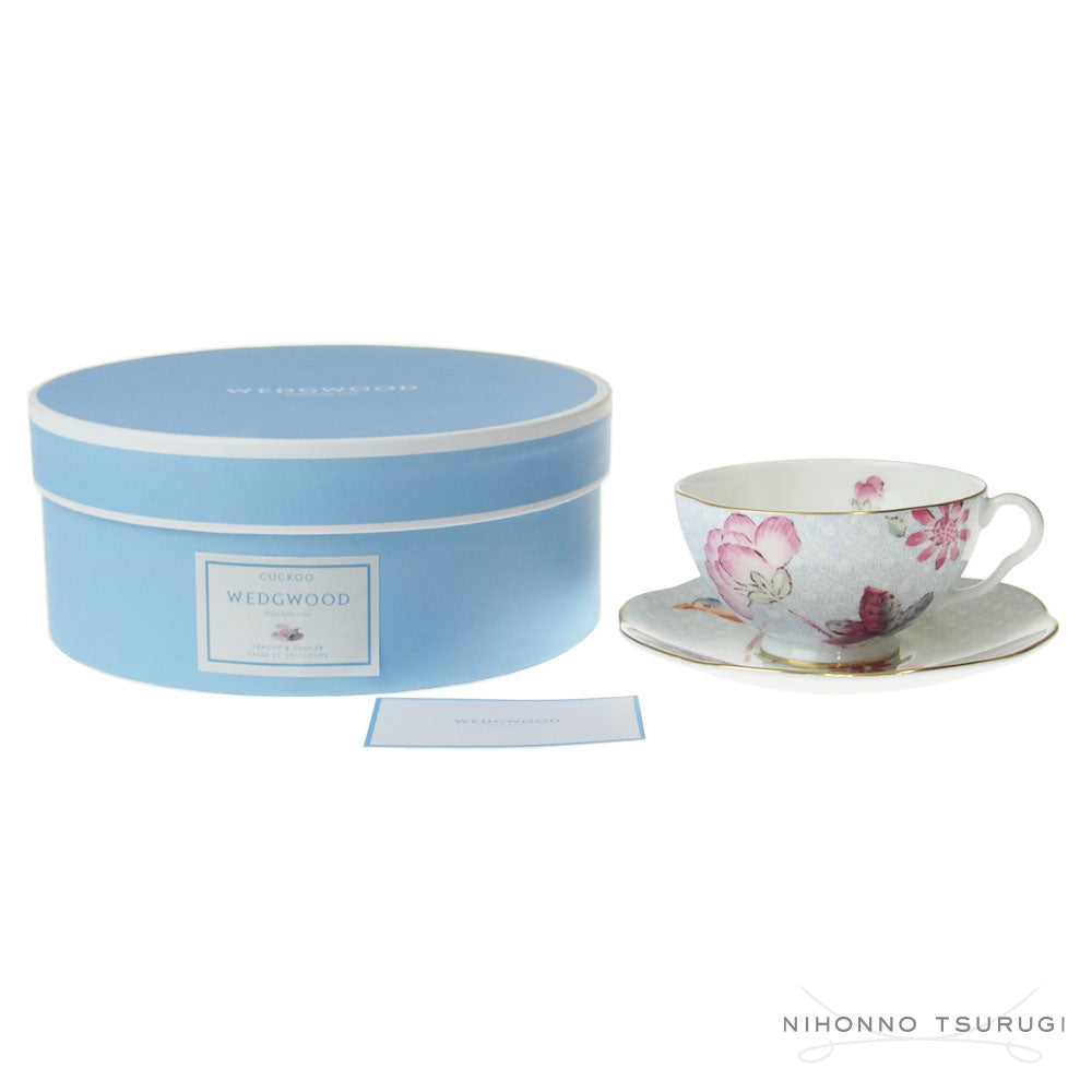 ウェッジウッド (WEDGWOOD) カッコーティーストーリー ティーカップ＆ソーサー