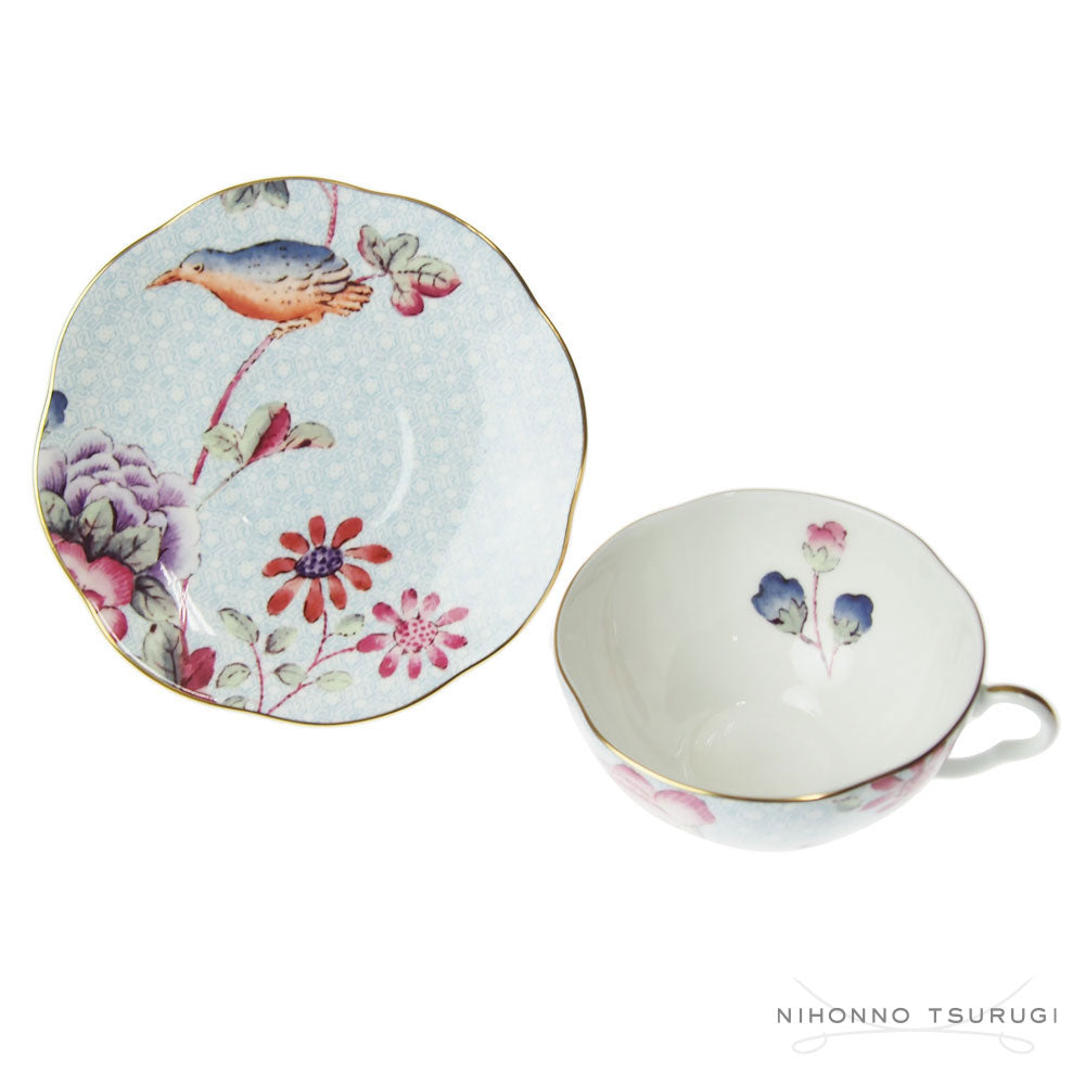 ウェッジウッド (WEDGWOOD) カッコーティーストーリー ティーカップ＆ソーサー