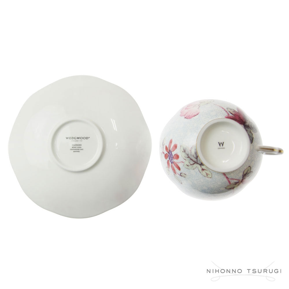 ウェッジウッド (WEDGWOOD) カッコーティーストーリー ティーカップ＆ソーサー