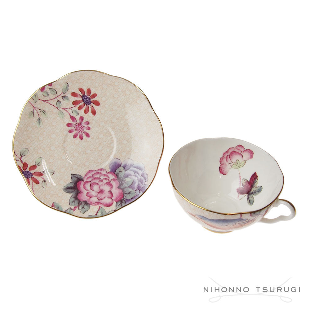 ウェッジウッド (WEDGWOOD) カッコーティーストーリー ティーカップ＆ソーサー