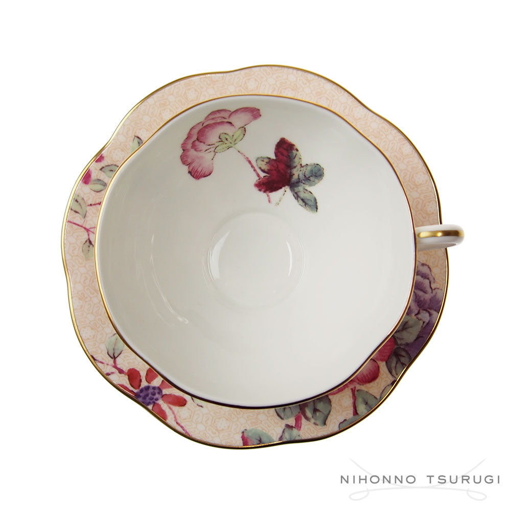 ウェッジウッド (WEDGWOOD) カッコーティーストーリー ティーカップ＆ソーサー