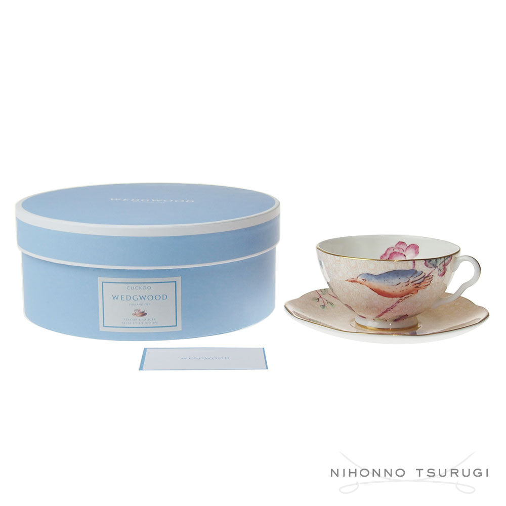 ウェッジウッド (WEDGWOOD) カッコーティーストーリー ティーカップ＆ソーサー