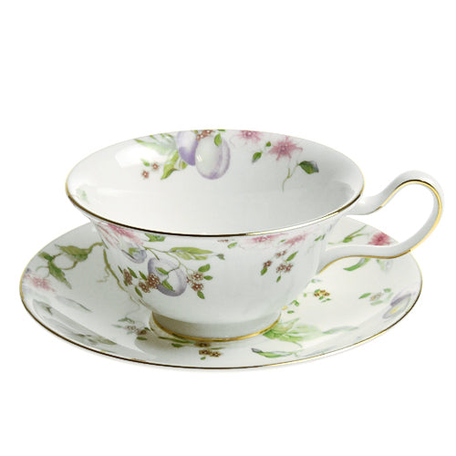 ウェッジウッド (WEDGWOOD) スウィートプラム ティーカップ＆ソーサー