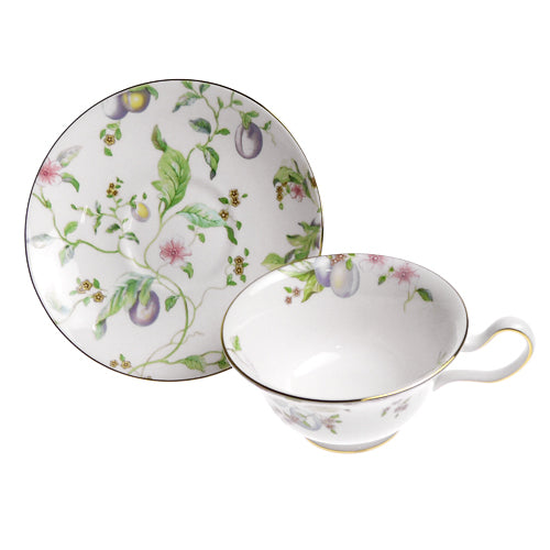 ウェッジウッド (WEDGWOOD) スウィートプラム ティーカップ＆ソーサー