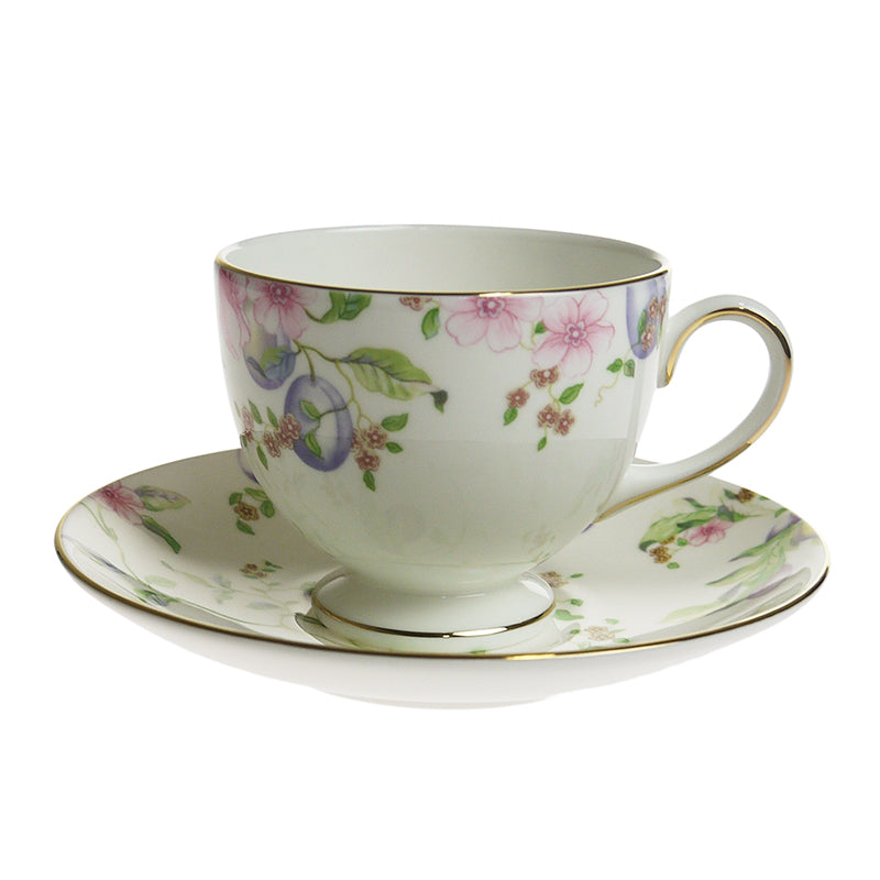 ウェッジウッド (WEDGWOOD) スウィートプラム ティーカップ＆ソーサー