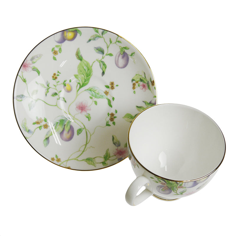 ウェッジウッド (WEDGWOOD) スウィートプラム ティーカップ＆ソーサー
