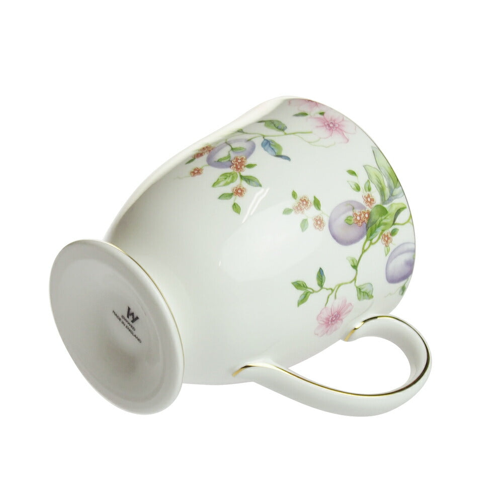 ウェッジウッド (WEDGWOOD) スウィートプラム フッティドマグカップ リー