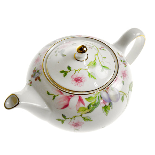 ウェッジウッド (WEDGWOOD) スウィートプラム ティーポット[S]